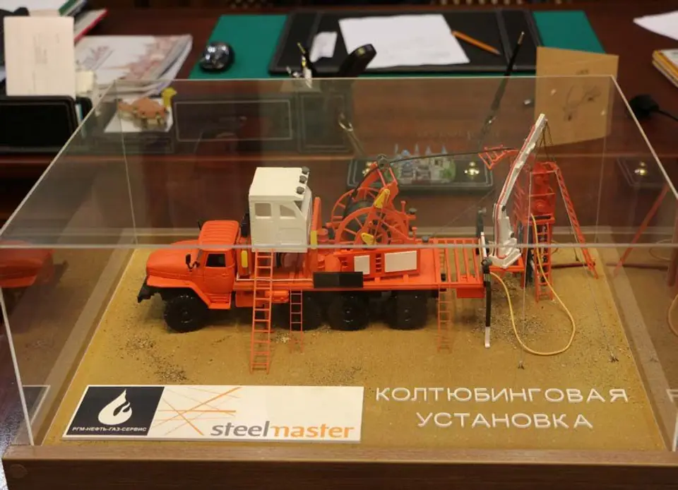 Колтюбинговая установка — фото 1