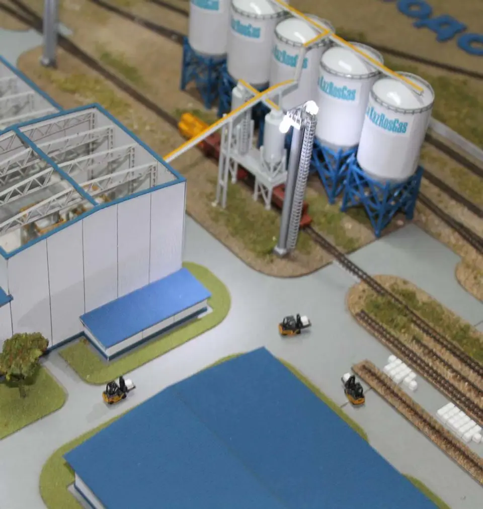 Sulfur Granulation Production Base — photo 1